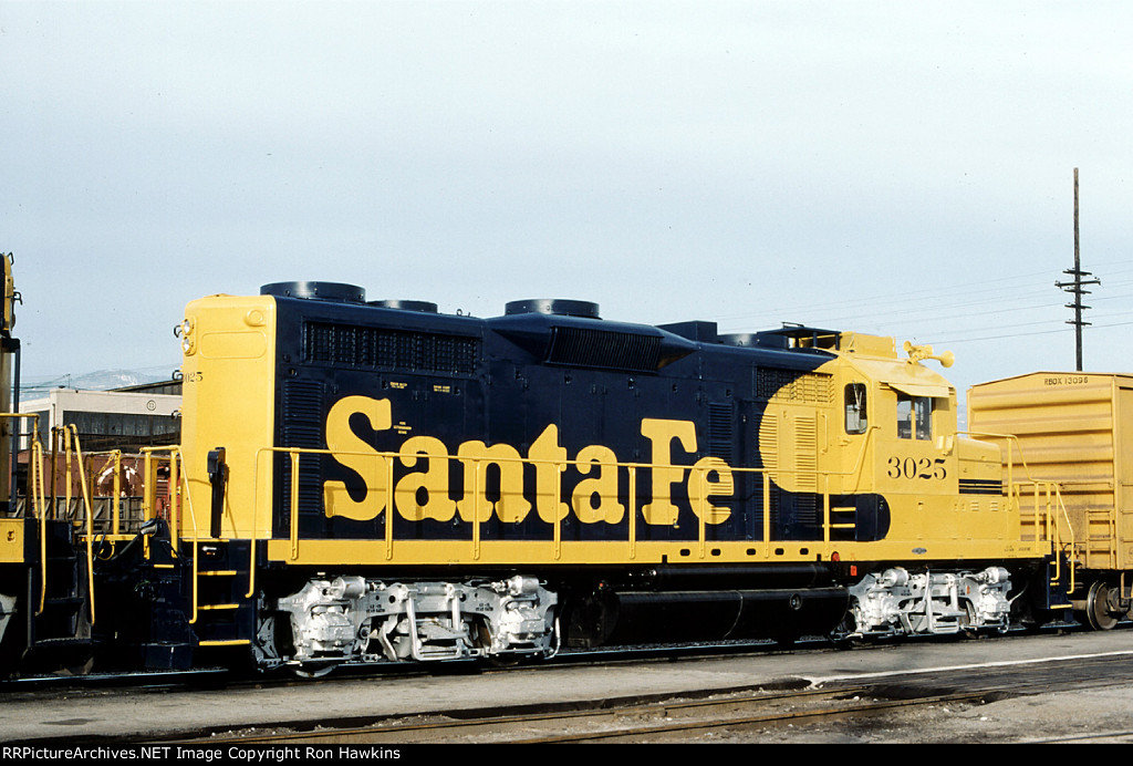 ATSF 3025 (REPOST)